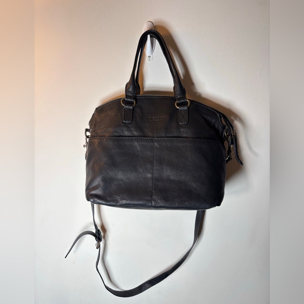 💕NWT American Leather Co. Butter Soft Carrie Dome Satchel💕